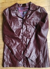 Vintage vera pelle d'occasion  Le Mans