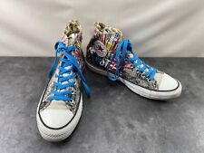 Converse All Star Ct Superman Man Of Steel homens sapatos Azul Vermelho 8 M Hi Cano comprar usado  Enviando para Brazil