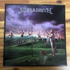 Megadeth - Youthanasia 1994 Korea Viny LP Gatefold With Insert comprar usado  Enviando para Brazil