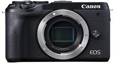 Câmera SLR sem espelho Canon EOS M6 Mark II corpo preto EOSM6MK2BK-BODY comprar usado  Enviando para Brazil