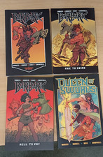 Barbaric graphic novels for sale  DEESIDE