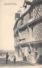 Cpa chartres maison d'occasion  Claira