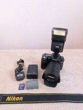 Nikon d80 nikkor for sale  GLASGOW