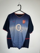 Camisa de futebol Nike original Arsenal 2002/03 Away M/L comprar usado  Enviando para Brazil