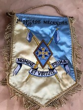 Militaria fanion brodé d'occasion  Pessac