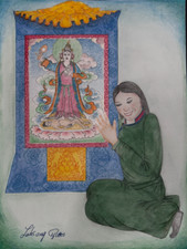 Original illustrated tibetan for sale  Eugene
