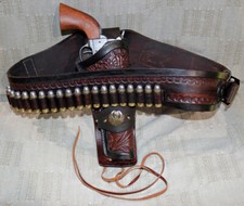 HB-03 Custom Buscadero Cowboy Rig para Ruger SSA MUST LOOK, usado comprar usado  Enviando para Brazil