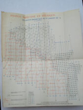 Carte declinaison magnétique d'occasion  Grandris