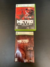 Metro 2033 Importado Japão Xbox 360 Versão Japonesa, usado comprar usado  Enviando para Brazil
