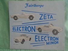 Fairthorpe zeta electron for sale  KINGS LANGLEY