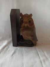Buchstütze eule vintage gebraucht kaufen  Freiensteinau