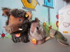 Steiff konvolut wildschwein gebraucht kaufen  Viersen