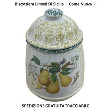 Biscottiera ceramica contenito usato  Pomezia