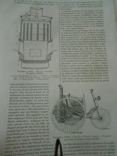 Voitures vapeur tricycle d'occasion  La Verpillière