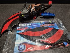 Playmobil dragons racing d'occasion  Le Bugue