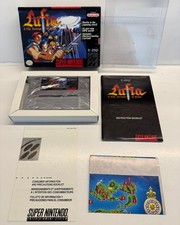 Lufia and the Fortress of Doom SNES 1993 100% CIB Completo na Caixa L@@K! comprar usado  Enviando para Brazil