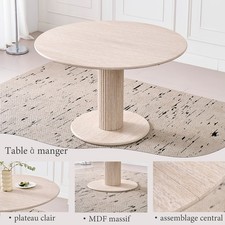 Table manger ronde d'occasion  Expédié en France