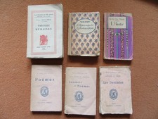 Lot livres anciens d'occasion Lot livres anciens d'occasion  Tours-