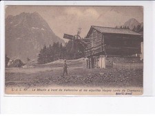 Vallorcine the windmill d'occasion  Expédié en Belgium