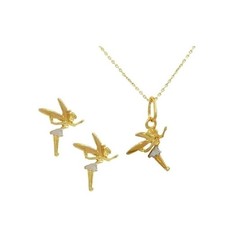 Parure pendentif fée d'occasion  Rixheim