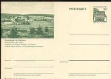 Ganzsache bauwerke bildpostkar gebraucht kaufen  Landsberg am Lech
