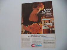 Advertising pubblicità 1975 usato  Salerno