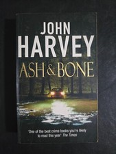 Ash & Bone por John Harvey - Brochura comprar usado  Enviando para Brazil