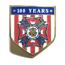 Vtg vfw lapel for sale  Benson