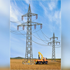 Kibri pylônes électriques d'occasion  Peypin