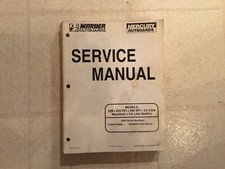 Mercury service manual for sale  Perrinton
