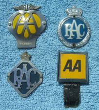 rac badges for sale  BOGNOR REGIS