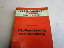 Fachbuch kfz vermessung gebraucht kaufen  Neuried