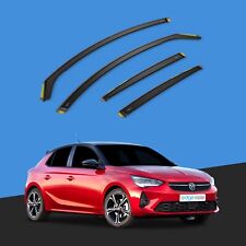 Defletores de vento Vauxhall Corsa F MK6 2019-Up 5 portas hatchback 4 peças coloridas, usado comprar usado  Enviando para Brazil