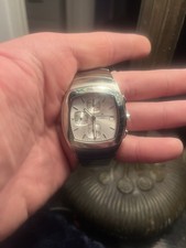 Jacques Lemans - Cronógrafo 1-1306 relógio masculino de aço inoxidável, precisa de bateria, usado comprar usado Jacques Lemans - Cronógrafo 1-1306 relógio masculino de aço inoxidável, precisa de bateria, usado comprar usado  Enviando para Brazil