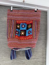 Hippy bag embroidered for sale  LONDON