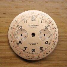 Cadran de montre LANDERON 48 - CHRONOGRAPHE SUISSE Ø33,90mm (Watch dial) comprar usado  Enviando para Brazil