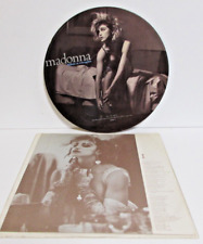 Usado, Madonna Like A Virgin Picture Disc 	Hong Kong 25181-1 Vinyl LP S917 comprar usado  Enviando para Brazil