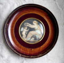 Cadre verre circulaire d'occasion  Gandelu