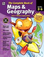 Complete Book of Maps and Geography Workbook, Global Geography for Kids Grades 3 comprar usado  Enviando para Brazil