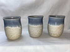 Set pottery cups for sale  Hobbs