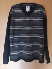 Herrenpullover langarm schwarz gebraucht kaufen  Weida