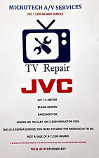 Jvc 40c550 blank for sale  BOLTON