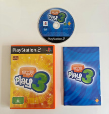 Eyetoy Play 3 PS2 PAL completo com postagem e rastreamento manuais gratuitos comprar usado  Enviando para Brazil