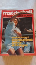 Match ball rivista usato  Ostiglia
