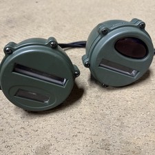 8378785 e 8378786 Compatível com lanterna traseira Jeep Willys M38 M38A1 M37, conjunto de luz preta comprar usado  Enviando para Brazil