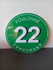 Plaque publicitaire plv d'occasion  Redon