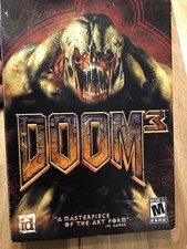 Doom 3 PC videogame de tiro em primeira pessoa 4 CDs conjunto na caixa manual com caixa limpa, usado comprar usado Doom 3 PC videogame de tiro em primeira pessoa 4 CDs conjunto na caixa manual com caixa limpa, usado comprar usado  Enviando para Brazil