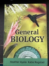 GENERAL BIOLOGY HEATHER AYALA KATIE ROGSTAD Novare Classical Academic Press Text segunda mano  Embacar hacia Mexico