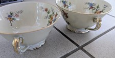 Lot tasses porcelaine d'occasion  Chamalières