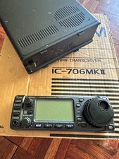 Icom 706mk2 vhf for sale  TUNBRIDGE WELLS